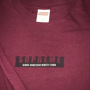 Supreme 1994 Longsleeve
